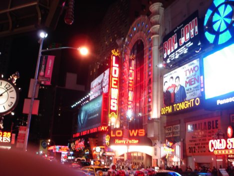 Burned, Rouven und Dany feiern Silvester in New York...