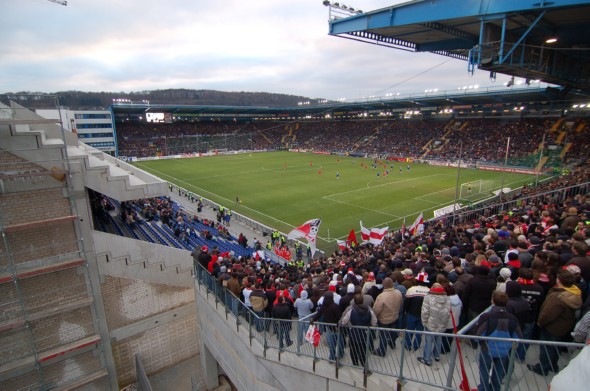 Im letzten Bundesliga-Hinrundenspiel 2007...