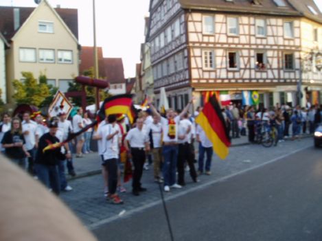 Erster Sieg bei der Fussball WM gegen Costa Rica...