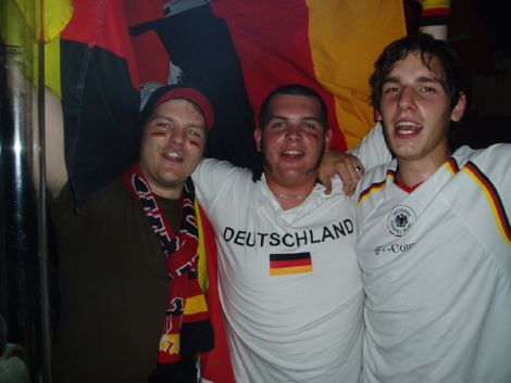 Sieg in der 91. Minute...