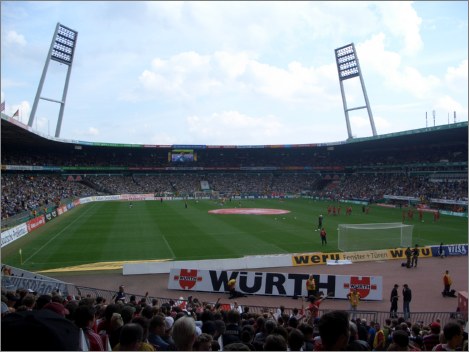 Der VfB Stuttgart muss in Bremen antreten...