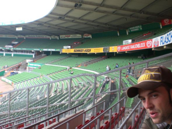 Der VfB verliert in Bremen...