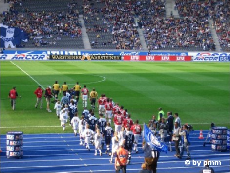 Stuttgart spielt 2:1 in Berlin...