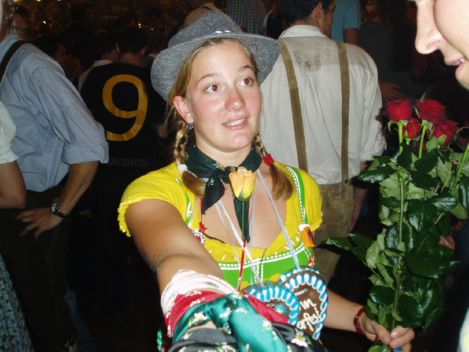 Ein Tag auf der Münchner Wiesn...