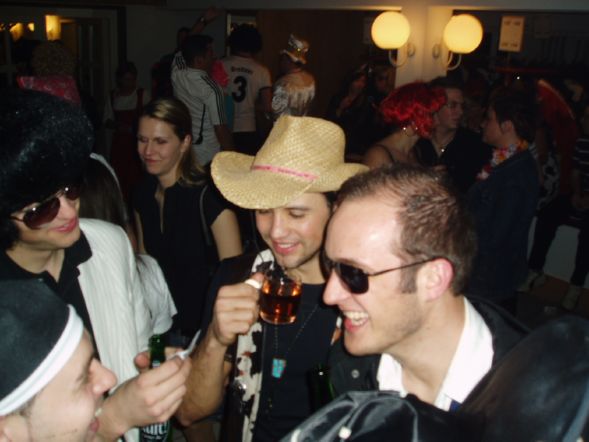 Nachfasching in der Urbacher Auerbachhalle 2007