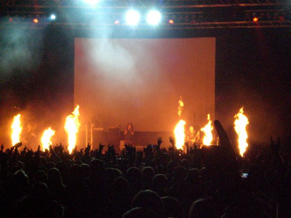 Nuclear Blast Festival in Stuttgart...