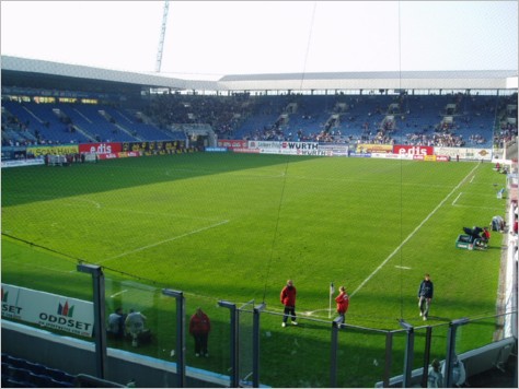 Der VfB verliert in Rostock nach schwacher Vorstellung mit 1:2...