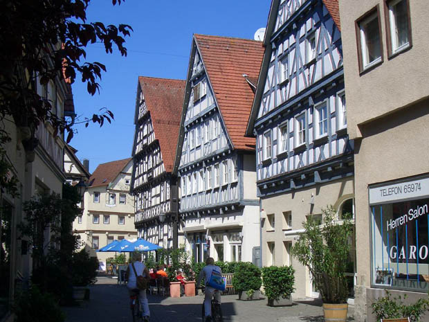 Bilder von der Stadtführung in Schorndorf. Interessant was man so alles über die Stadt erfährt, in der man wohnt... :-)
