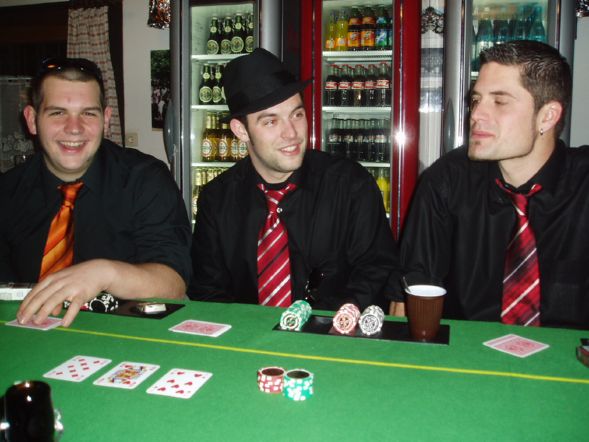 Casino Royale Party im Bärenhof in Urbach. Danke für die aufwändige Organisation dieser Privat-Party!!!
