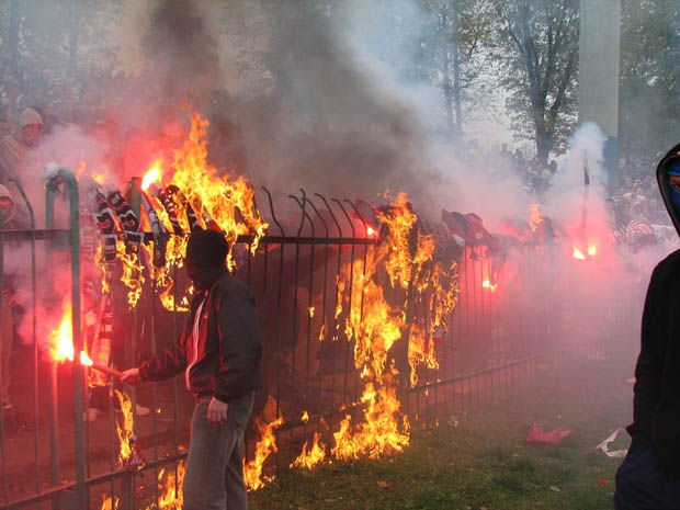 Groundhopping-Pics von Tobi Plieninger aus den Stadien Europas...