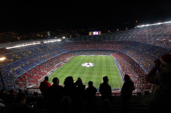 Bilder von Tobi Plieninger vom Trip nach Barcelona...